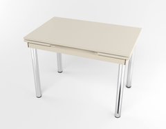 Розкладний стіл Maxi base Бежевий beige/07, Бежевий, 1100, 700, 750, 1700